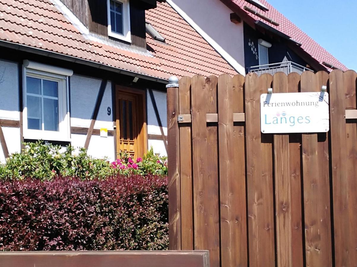 Ferienwohnung Langes Freiensteinau Exterior photo